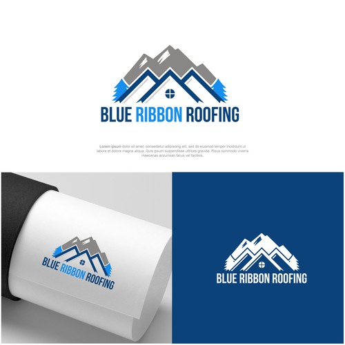Tennessee Roofing company logo! Design by Imtiaz Hossain Naim