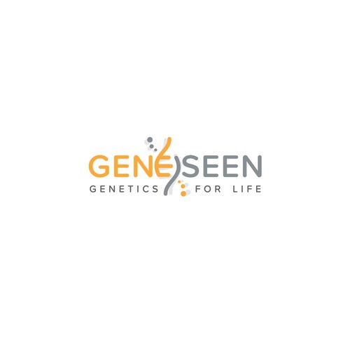 GeneSeen logo Design réalisé par Marcos!