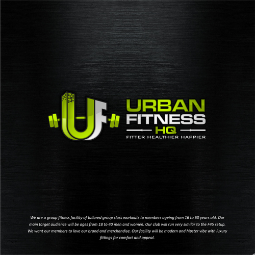 Group Fitness Gym Logo Design by Sierra ♥