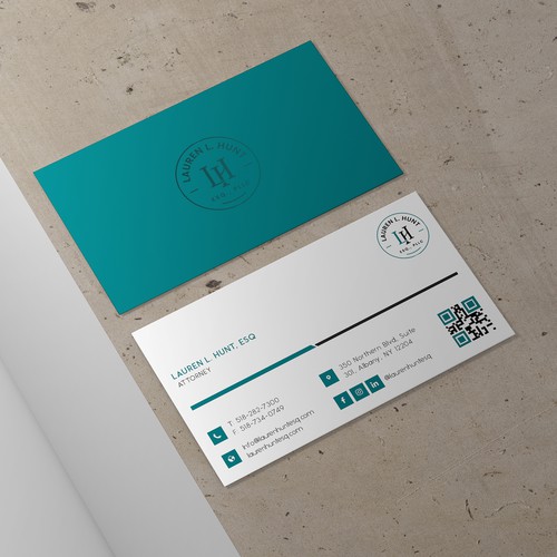 Design business cards and letterhead for a modern law firm Design by Saman Osama