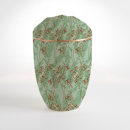 The most outstanding print design for urns Design by ♥ vanessa ♥