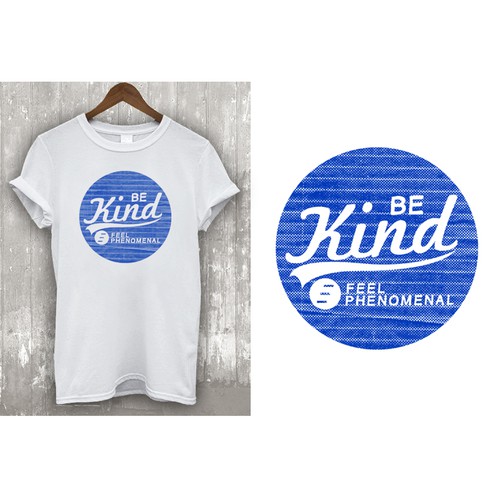 Design a tshirt that changes the world through kindness Design by Tebesaya*