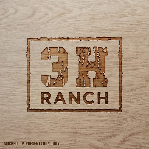 Design Texas Ranch logo design por i - Graphics