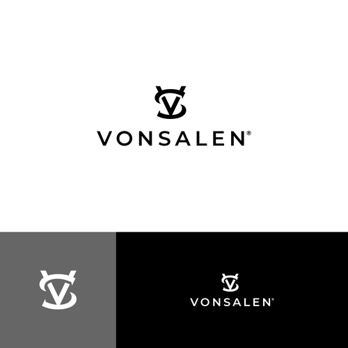 VonSalen Logo Design by hendrajaya7