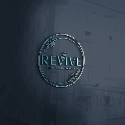 Looking for a modern, refreshing logo for Revive Therapeutic Services Design réalisé par Adheva™