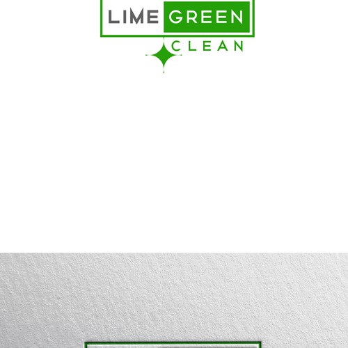 Lime Green Clean Logo and Branding Design by CreativartD