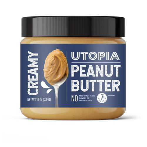 ** Looking for an EYE-CATCHING design for Creamy PEANUT BUTTER** Design by VoiceDesign