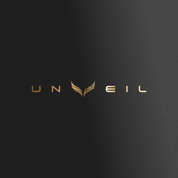 Styled lion mane + dragon scales logo