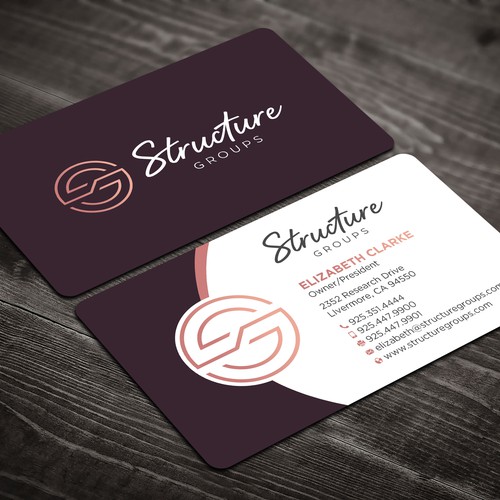 Eye Catching Business Card Needed! Design by Brandmaker artist