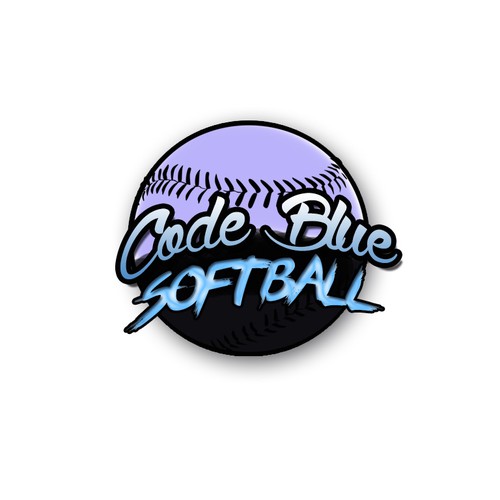 Softball team logo Logo & social media pack contest