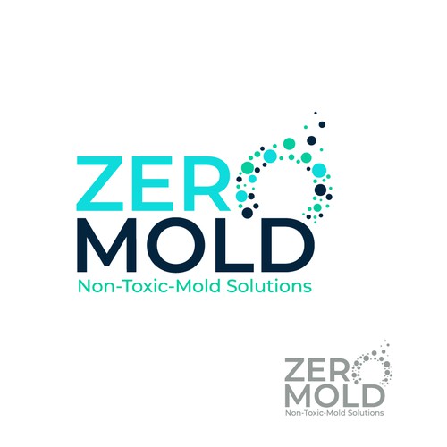 New Zero Mold Logo Design by mounart