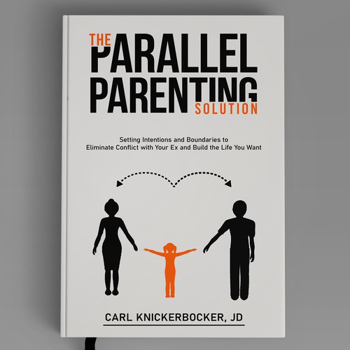 Create the Concept of Parallel Parenting in Symbols! Design by The Cloud Digital