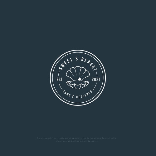 Design Beach Restaurant LOGO por Thinking_Core