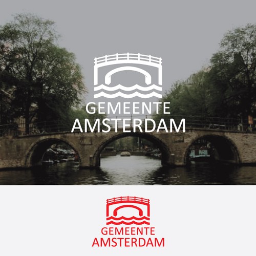 Community Contest: create a new logo for the City of Amsterdam Diseño de viyyan