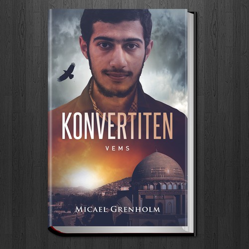 Captivating cover for the book "The Convert" Design by RJHAN