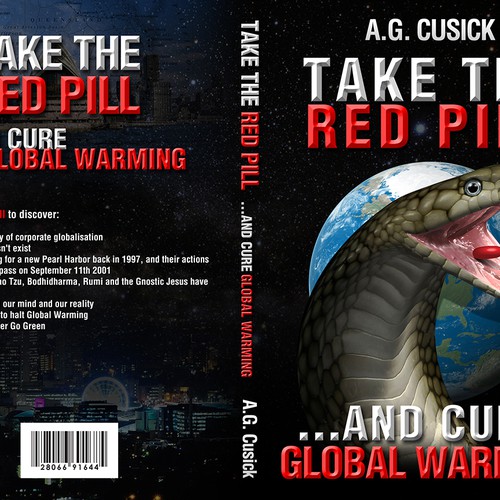 Wanted: ICONIC BOOK COVER Design by Razzvan