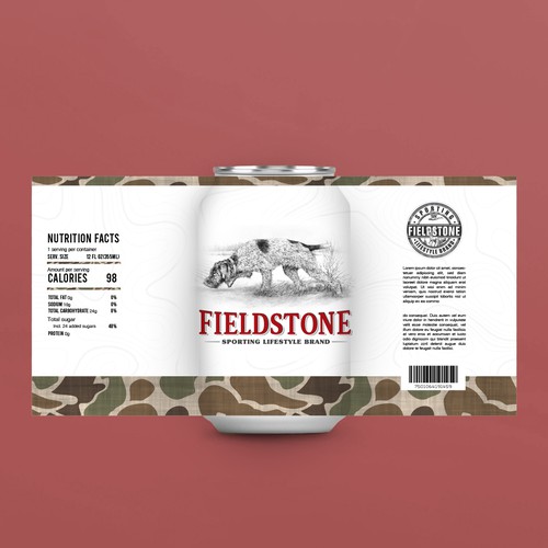 Product label contest entry by Nahom Anteneh