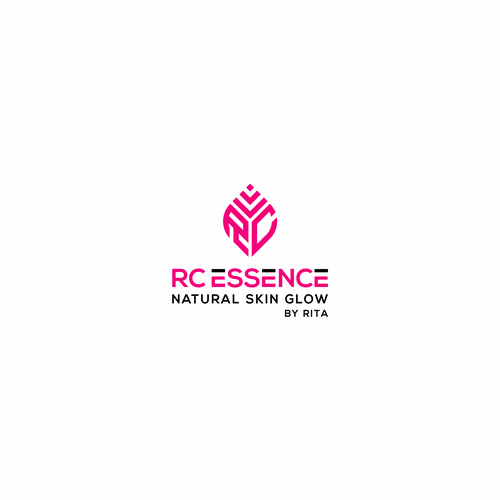 RC Essence Natural skincare glow by Rita Design by G A D U H_A R T