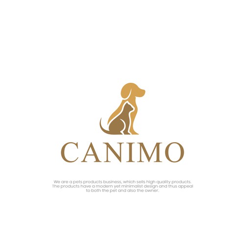 Pet brand needs a clean and powerful logo! Design réalisé par arkwork