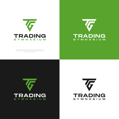 Logo for "Trading Gymnasium" for a stock market company Design by leologo