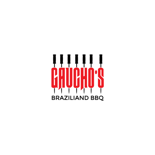 Design a Brazilian BBQ Logo - Gaucho's Design by cloudesign.id