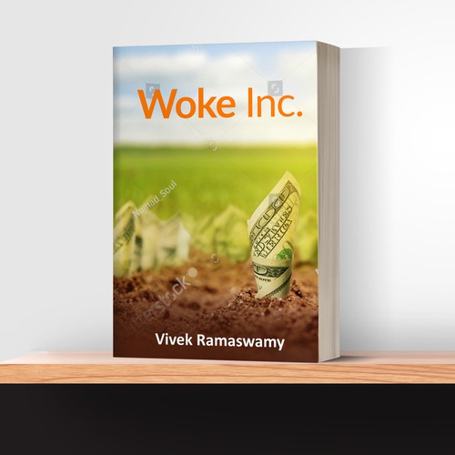 Woke Inc. Book Cover Design by ink.sharia