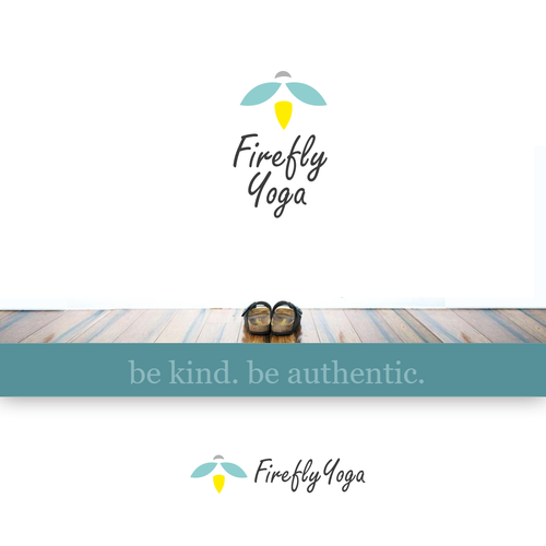 Help Firefly Yoga Company Reinvent Their Logo and Look! Design by heatherita