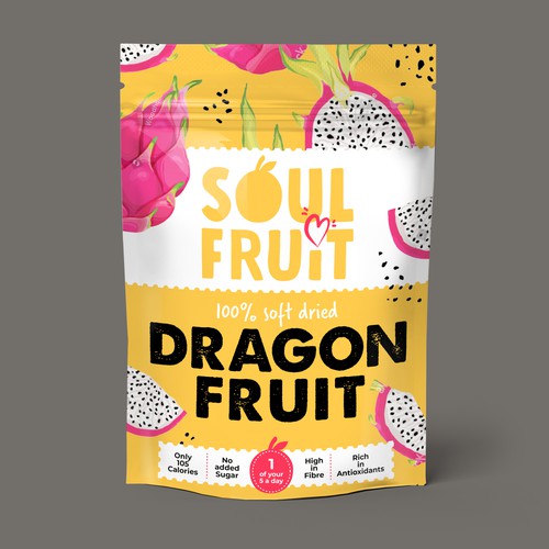 eye-catching packaging design for new health food product Design by Daisygirl1702