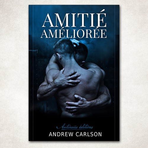 Book cover contest entry by Rafido