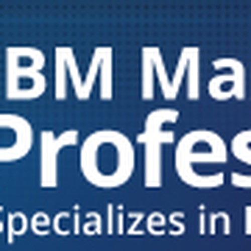 Winning IBM Maximo Professional Banner Design by Softrevol