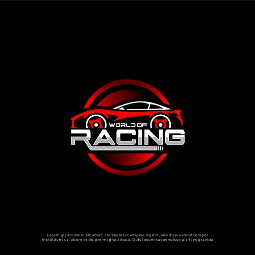 Design an exciting racing logo for virtual racing centers Design by dsgrt.