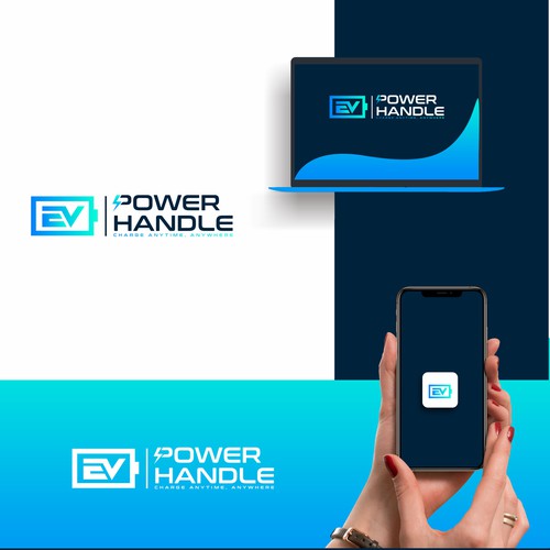 Visual Identity for Portable EV Charging Brand Design by NazmulHQ