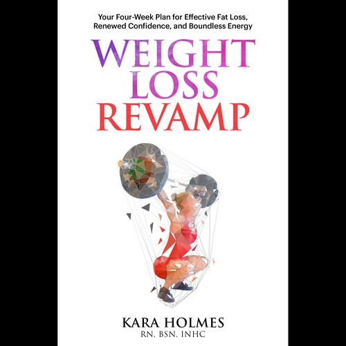 Design an eye-grabbing, compelling cover for a book on lasting weight loss Design by Aaniyah.ahmed
