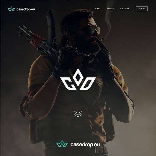 Design di Logo for casedrop.eu di Syarif Maulana