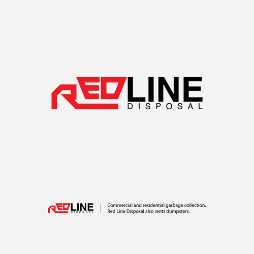 RED LINE Design by Noego