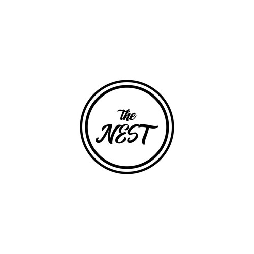 the NEST--a national Prenatal Wellness Center Brand Design by Purple V design