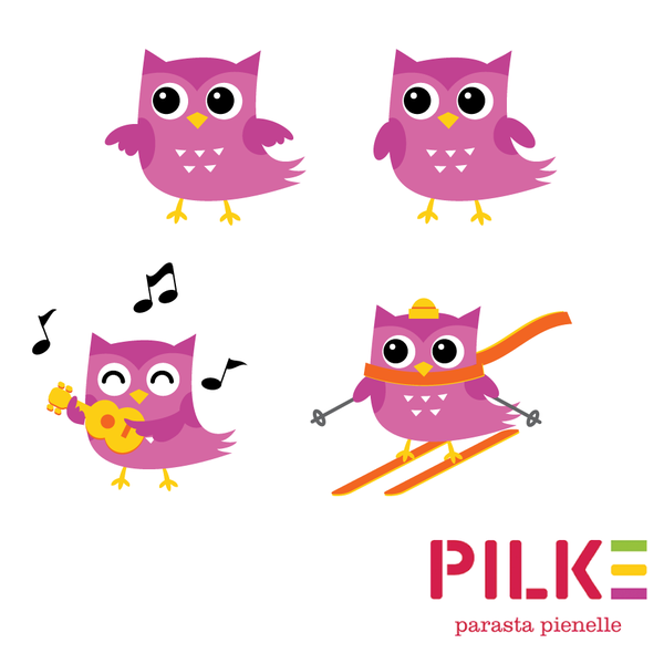 Design by l3fty titled "Owl mascot"