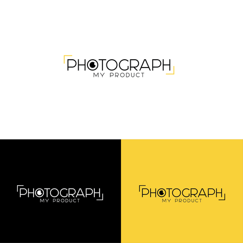 Product photography business needs re design logo Design by Ideagrafx