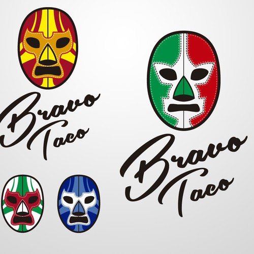 New logo wanted for Bravo Taco Design by Brandeus Studio