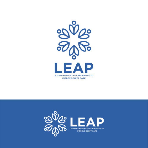 Inspiring logo for a new collaboratory to improve healthcare for young children Design by Gacorrr