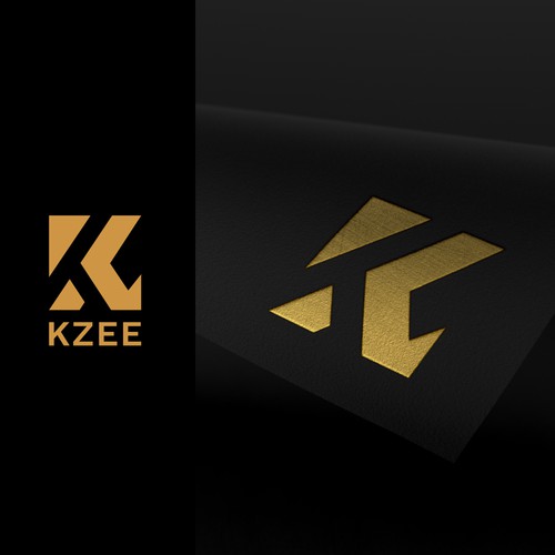 Personal Logo with design centered around the letter "Z" Design by iz.