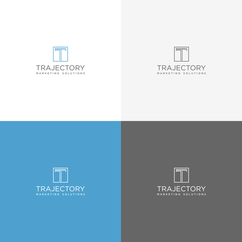 Trajectory Logo Design by Indah Designss
