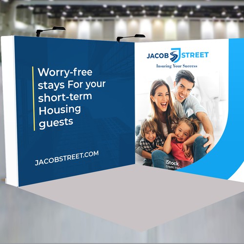 Tradeshow Booth Design by Sketch Media™