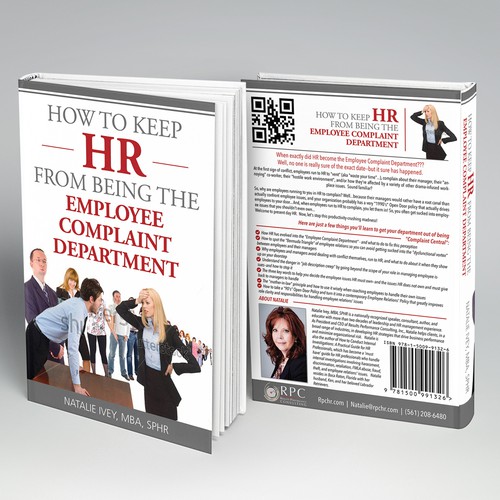 Create a book cover for How to Keep HR from Being the Employee Complaint Department Design by AnointingProductions