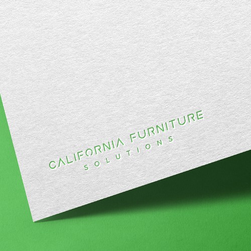 SIMPLE LOGO DESIGN for Furniture Company Réalisé par Gary T.