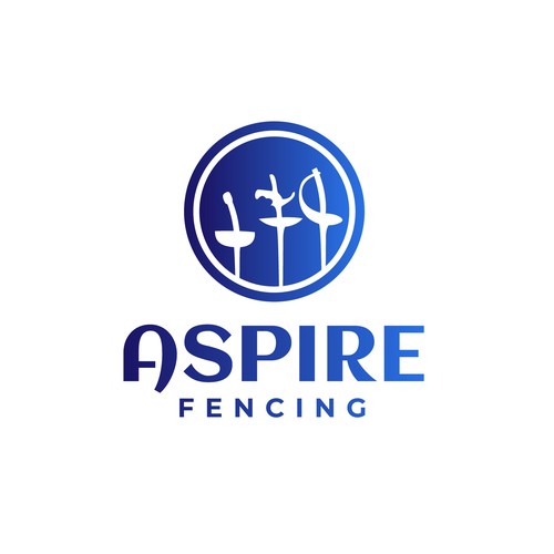 Design di Win Big by Creating a Clever Logo for Aspire Fencing di Hana Munadhifa