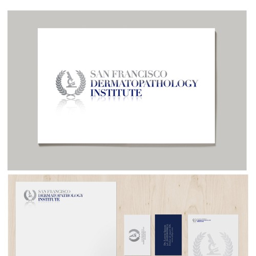 need help with new logo for San Francisco Dermatopathology Institute: possible ideas and colors in provided examples デザイン by cori arg