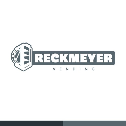 Reckmeyer Vending Logo Diseño de Studio 15