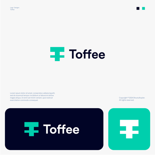 Design di modern fintech logo di shoutulkopler