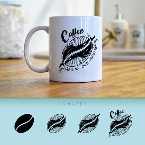 12 cup and mug designs that hold water - 99designs